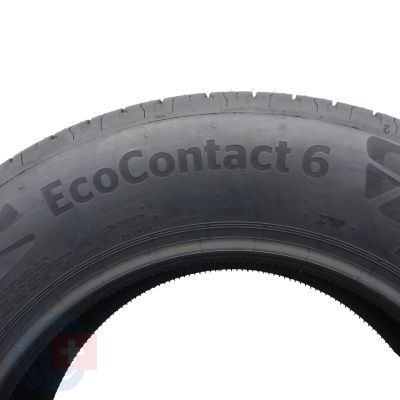 5. Opony 205/65 R15 2x CONTINENTAL 94V EcoContact 6 Letnie 2020 Jak Nowe