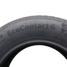 5. Opony 205/65 R15 2x CONTINENTAL 94V EcoContact 6 Letnie 2020 Jak Nowe