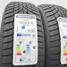 2. Opony 185/50 R16 2x CONTINENTAL 81H WinterContact TS 870 Zimowe 2023  2. Opony 185/50 R16 2x CONTINENTAL 81H WinterContact TS 870 Zimowe 2023