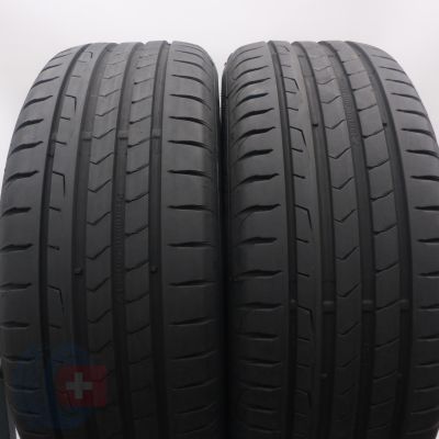 Opony 205/55 R16 2x CONTINENTAL 91V PremiumContact 7 Letnie 2024 6,5-6,6mm