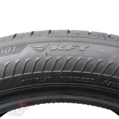 6. Opony 225/50 R18 2x BRIDGESTONE 95V Alenza 001 RunFlat Letnie 2022 7,8mm