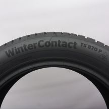 7. Opony 205/55 R17 2x CONTINENTAL 95V XL WinterContact TS870P Zimowe 2024 Jak Nowe 7,2mm