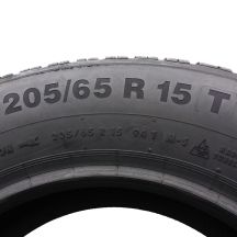 5. 1 x CONTINENTAL 205/65 R15 94T ContiWinterContact TS 850 Zima 2015