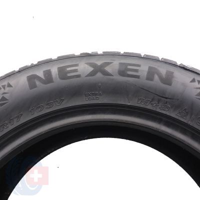 4. Opony 235/55 R17 2x NEXEN 103V XL WinGuard Sport 2 Zimowe 2024 7,2-8mm