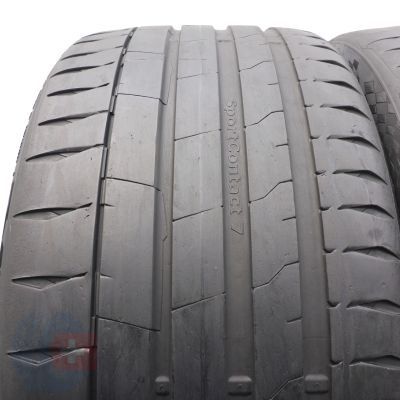 2. Opony 275/35 ZR20 2x CONTINENTAL 102Y XL SportContact 7 Letnie 2023 6mm 