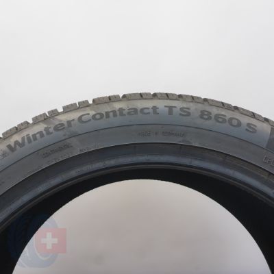 6. Opony 275/40 R20 4x CONTINENTAL 106V XL WinterContact TS 860 S Zimowe 2019 Nieużywane 