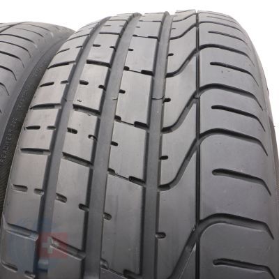 3. 2 x PIRELLI 235/50 R19 99W M0 P Zero Lato 2019 7,2-7,5mm