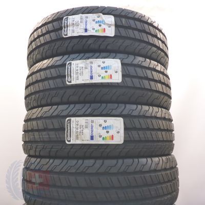 Opony 225/75 R16C 4x CONTINENTAL 118/116R ContiVanContact 100 Letnie 2022  Opony 225/75 R16C 4x CONTINENTAL 118/116R ContiVanContact 100 Letnie 2022