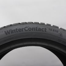 5. Opony  215/45 R17 2x CONTINENTAL 91H WinterContact TS 870 Zimowe 2024 8,5mm
