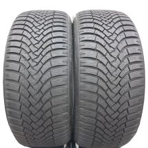 Opony 225/40 R18 2x FALKEN 92V XL Eurowinter Hs01 Zimowe 2018 Jak Nowe 8-8,8mm