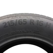 7. Opony 215/65 R16 4xCONTINENTAL 215/65 R16 98H EcoContact 6 Letnie 2023 Jak Nowe 