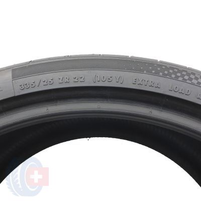 2. Opona 335/25 R22 1x CONTINENTAL 105Y XL SportContact6 Letnia 2021 6,5mm