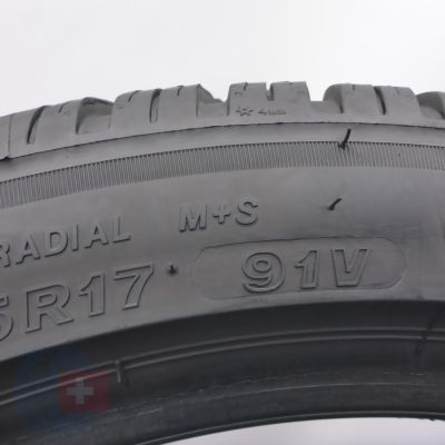 9. Opony 215/45 R17 4x BRIDGESTONE 91V XL Blizzak Lm005 Zimowe 2023 7-7,2mm