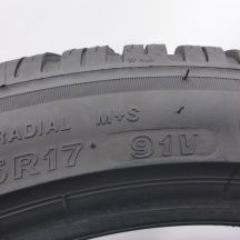 9. Opony 215/45 R17 4x BRIDGESTONE 91V XL Blizzak Lm005 Zimowe 2023 7-7,2mm