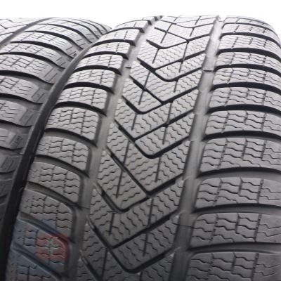 3. 2 x PIRELLI 245/45 R19 102V XL Sottozero 3 Winter RSC Zima 2020 7,2mm Jak Nowe