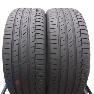 3. 4 x CONTINENTAL 235/50 R19 103V XL PremiumContact 6 Lato 2021 Jak Nowe Nieużywane