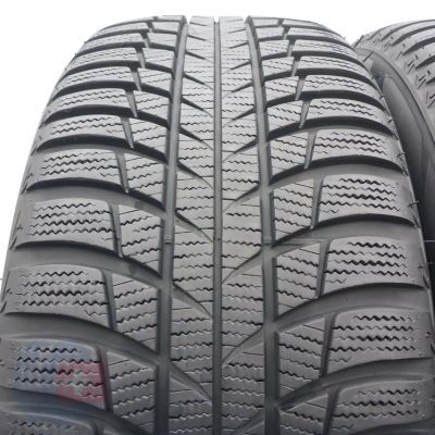2. Opony 225/50 R17 2x BRIDGESTONE 98H XL Blizzak LM 001 Zimowe 2016 7,8-8,2mm