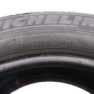 5. Opony 245/50 R18 4x MICHELIN 104V XL PilotAlpin PA4 MO Zimowe 2016 5,5-7mm