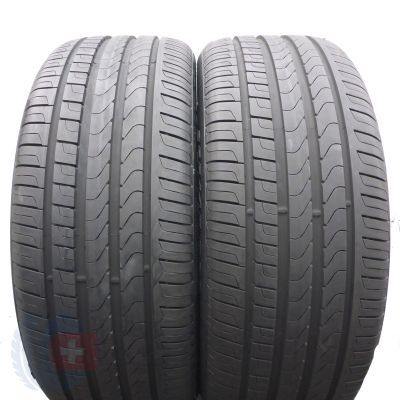 3. Opony 255/45 R20 4x PIRELLI 101W Scorpion Verde A0 Letnie 2023  7,5-8mm