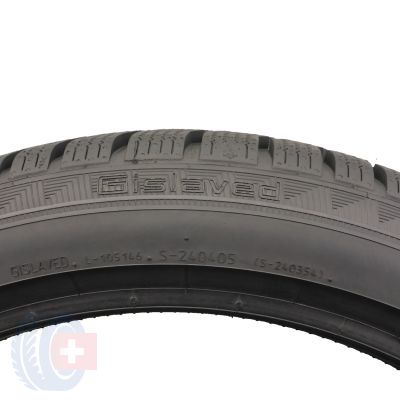 4. 2 x GISLAVED 225/40 R18 92V XL EuroFrost 6 Zima 2020/23 7,8-8mm Jak Nowe