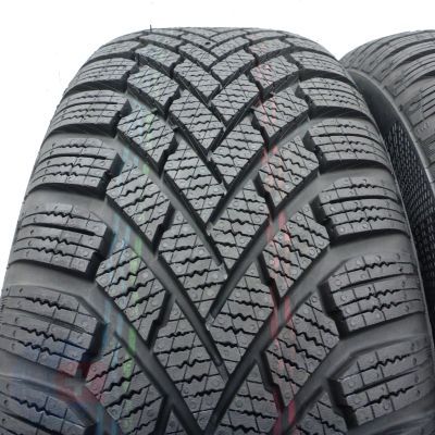 2. Opony 195/60 R15 2x CONTINENTAL 88T WinterContact TS 860 Zimowe 2018 Nieużywane 