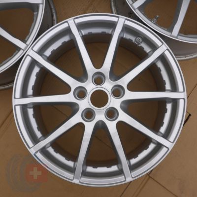 5. 4 x Alufelgi 17 FORD JAGUAR LAND ROVER 5x108 7J Et48 ATS czujniki Jak Nowe