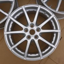 5. 4 x Alufelgi 17 FORD JAGUAR LAND ROVER 5x108 7J Et48 ATS czujniki Jak Nowe