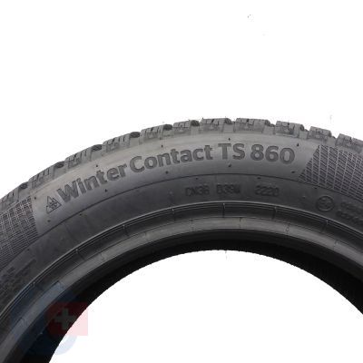 5. Opony 175/60 R15 2x CONTINENTAL 81T WinterContact TS 860 Zimowe 2020 Jak Nowe