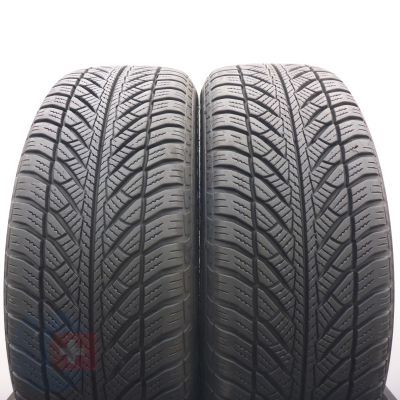 5. Opony 205/55 R16 4x GOODYEAR 91H UltraGrip Performance 2 RunFlat BMW Zimowe 2015 7mm
