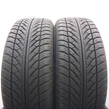 5. Opony 205/55 R16 4x GOODYEAR 91H UltraGrip Performance 2 RunFlat BMW Zimowe 2015 7mm