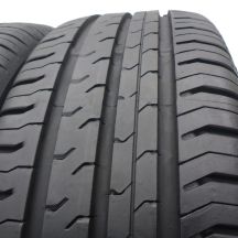 3. 2 x CONTINENTAL 185/55 R15 82H ContiEcoContact 5 Lato 2020 Jak Nowe 7,5mm