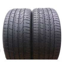 2 x PIRELLI 255/35 R19 92Y P Zero RSC BMW Lato 2020 6.8-7mm