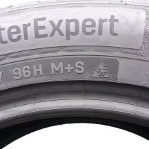 2. Opony 215/60 R17 2x UNIROYAL 96H WinterExpert Zimowe 2024 Jak Nowe 8-8,8mm