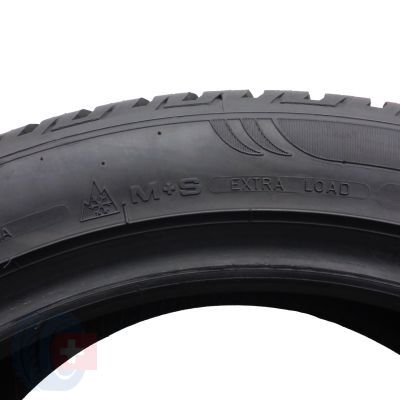 2. 2 x FULDA 205/50 R17 93V XL Kristall Control 2 Zima 8,2mm 2020