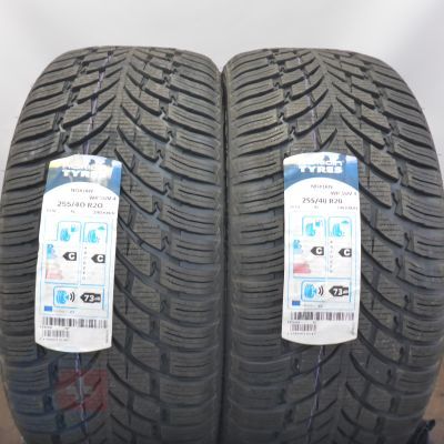 3. Opony 255/40 R20 4x NOKIAN 101V XL WR SUV 4 Zimowe 2020 