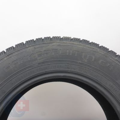 5. Opony 195/75 R16C 2x NOKIAN 107/105R Hakkapelitta C4 KOLCE Zimowe 2023 Jak Nowe