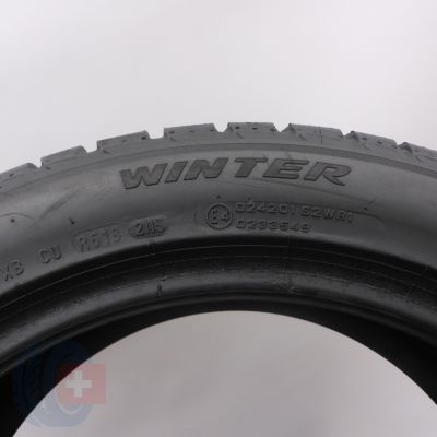 4. Opona 235/45 R17 1x PIRELLI 97H XL Winter Sottozero 3 Zimowe 2015 5,5mm