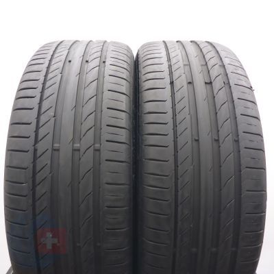3. Opony 225/45 R19 4x CONTINENTAL 96W XL ContiSportContact5 Letnie 2015 6mm