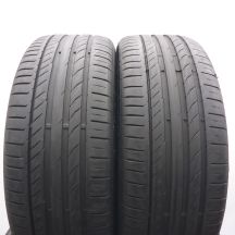 3. Opony 225/45 R19 4x CONTINENTAL 96W XL ContiSportContact5 Letnie 2015 6mm