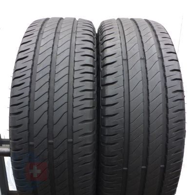 3. 4 x MICHELIN 215/65 R16C 106/104T Agilis 3 Lato 2020, 2021 7-8mm