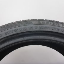 7. Opony 225/35 R18 4x CONTINENTAL 87W ContiSportContact 5 Letnie 2023 Jak Nowe