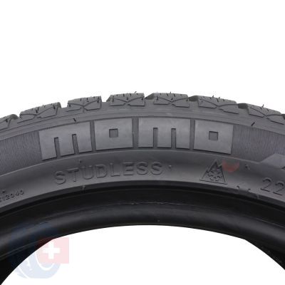 5. 4 x MOMO 225/45 R17 94V XL North Pole W-2 Zima 2020 7,5-7,8mm Jak Nowe