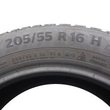 6. Opony 205/55 R16 2x CONTINENTAL 91H WinterContact TS870 Zimowe 2023 7mm