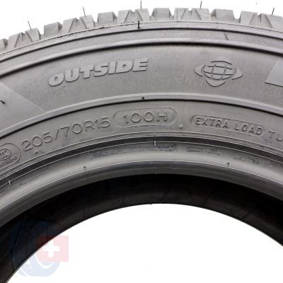 6. Opony 205/70 R15 2x MICHELIN 100H XL Latitude Cross M+S Letnie 2019 Nieużywane