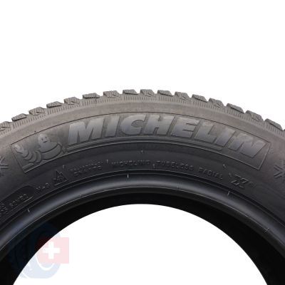 5. 4 x MICHELIN 195/65 R15 91T Alpin 5 Zima 2015/17  7-7,5mm