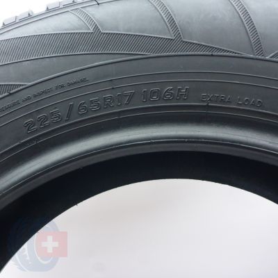 7. Opony 225/65 R17 2x FALKEN 106H XL Eurowinter HS01 SUV Zimowe 2021 6,5-7mm 