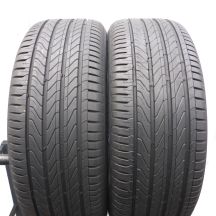 4. Opony 215/50 R18 4x CONTINENTAL 96W XL UltraContact NXT Letnie 2023 Jak Nowe 7-7,2mm