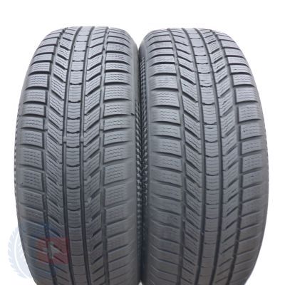 2 x CONTINENTAL 205/55 R17 95V XL WinterContact TS870P Zima 2021/23  7-7,4mm Jak Nowe