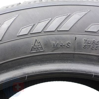 2. Opony 205/65 R16C 4x YOKOHAMA 107/105T WY01 Zimowe 2019 Jak Nowe 8-9,2mm