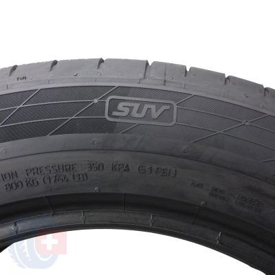 6. 1 x CONTINENTAL 235/55 R18 100V ContiSportContact 5 Seal SUV Lato 6mm 2019